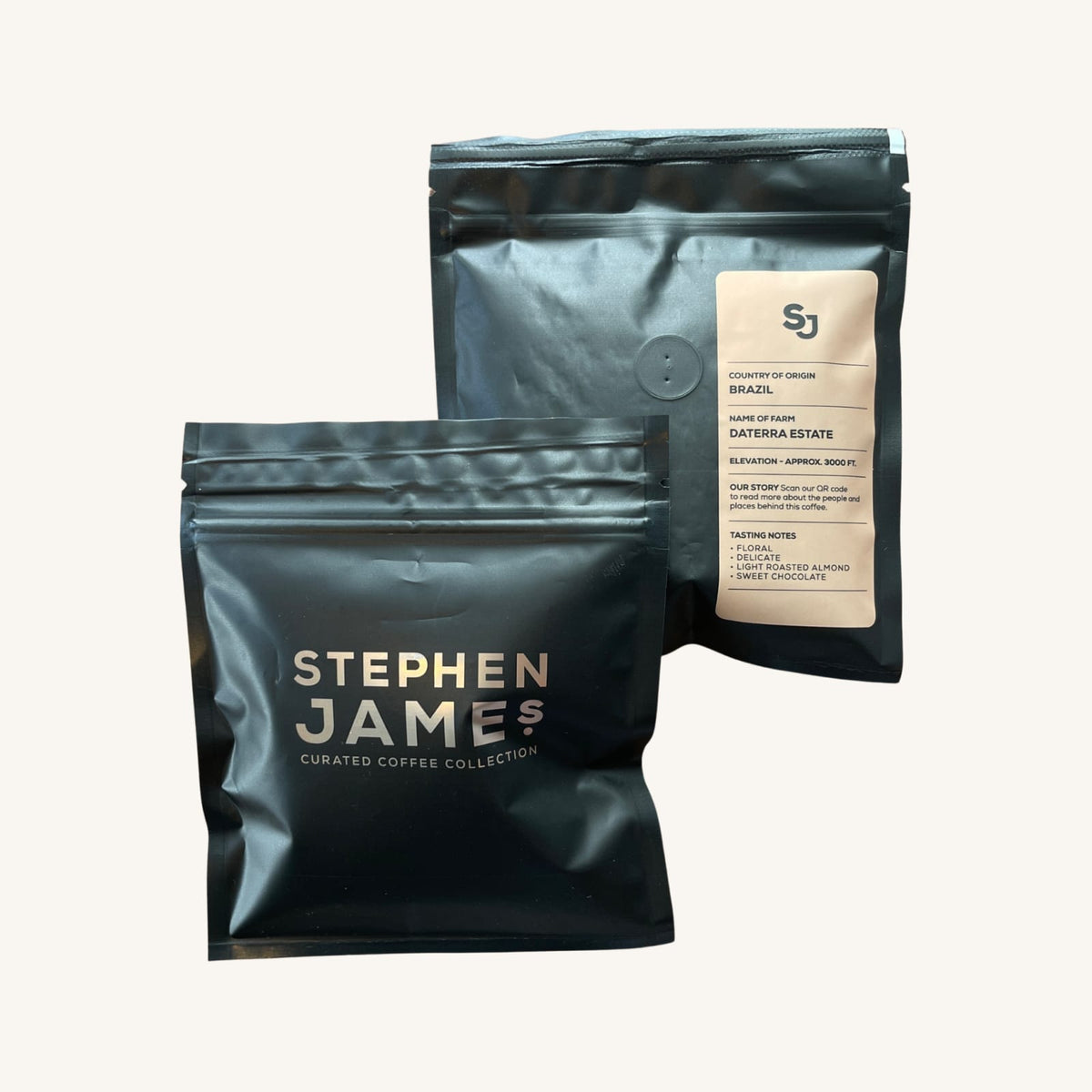 Stephen James Coffee Medium Roast Coffee - 3oz