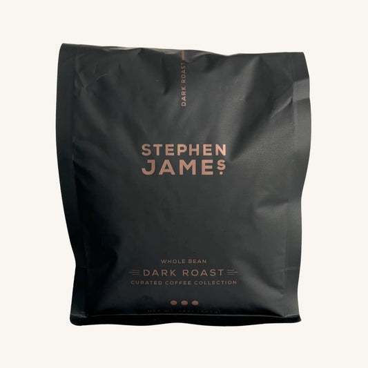 Stephen James Coffee Dark Roast Coffee - 12oz