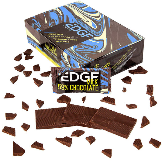 Suburban Street Trading Company Keto Milk Chocolate Bars by Edge