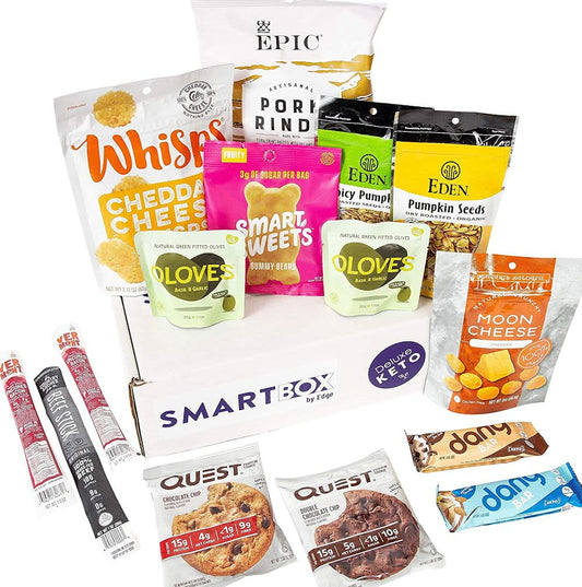 Suburban Street Trading Company Deluxe Keto Smartbox by Edge