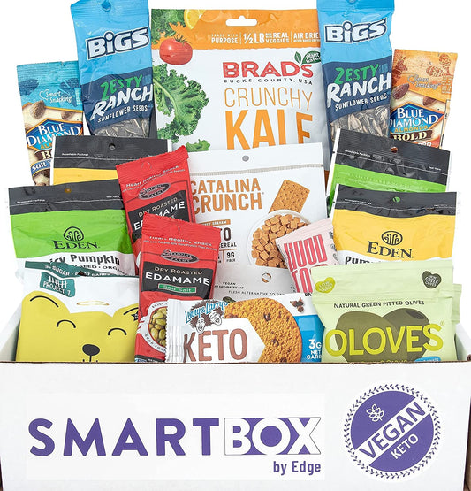 Suburban Street Trading Company Vegan Keto Smartbox by Edge