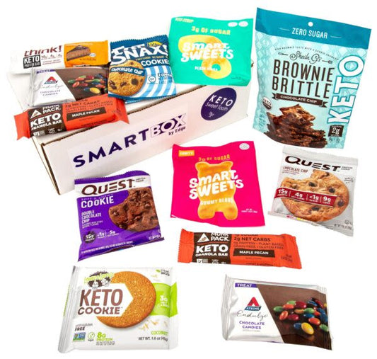 Suburban Street Trading Company Keto Sweet Tooth Smartbox by Edge