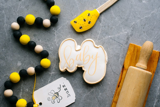 Sugar Beez Baby Sugar Cookie - Yellow