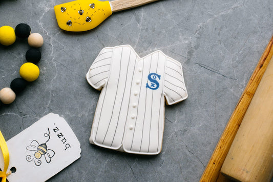Sugar Beez Chicago White Sox Cookie