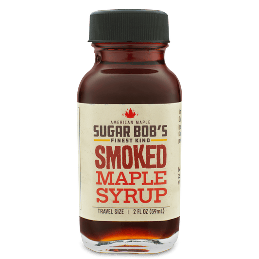 Sugar Bob's Finest Kind Smoked Maple Syrup - 2 Fl Oz