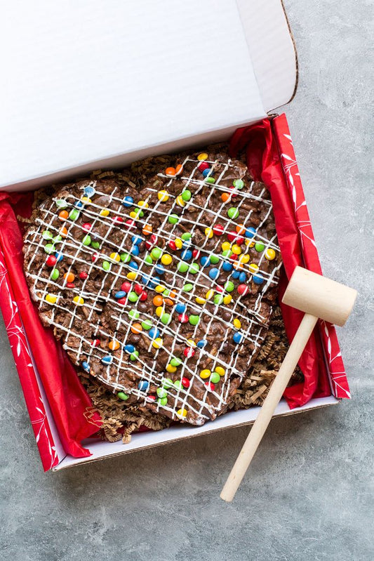 Sugar Plum Chocolates Chocolate Heart Pizza