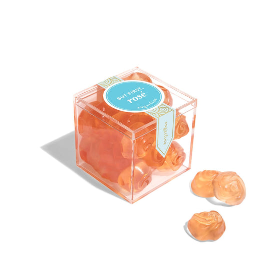 Sugarfina But First, Rose (Roses) Small - 3.9 oz