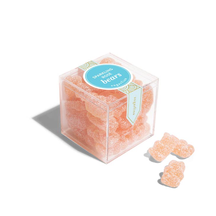 Sugarfina Sparkling Rose Bears Small - 3.6 oz