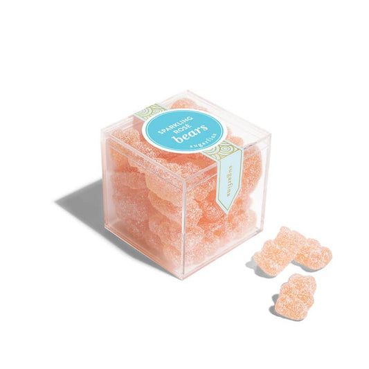 Sugarfina Sparkling Rose Bears Small - 3.6 oz