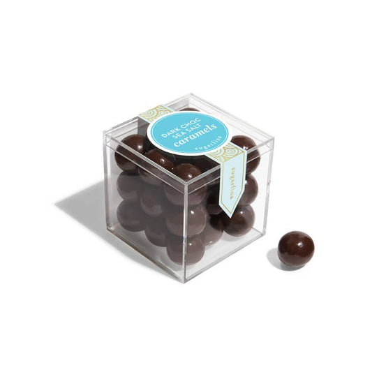 Sugarfina Dark Chocolate Sea Salt Caramels Small - 2.6 oz