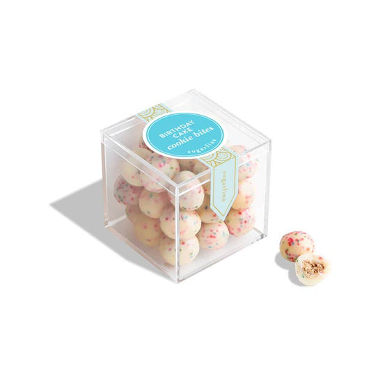 Sugarfina Birthday Cake Cookie Bites Small - 2.2 oz