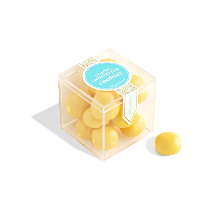 Sugarfina Lemon Shortbread Cookies Small - 2.5 oz