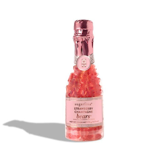 Sugarfina Strawberry Champagne Bears Celebration Bottle - 6.0 oz