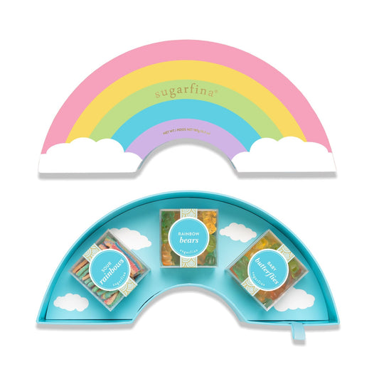 Sugarfina Rainbow 3pc Candy Bento Box (Preset) - 11.2 oz