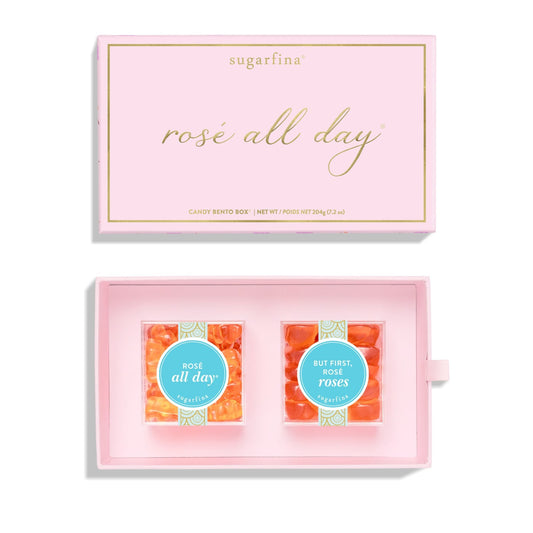 Sugarfina Rose All Day 2pc Candy Bento Box (Preset) - 7.7 oz