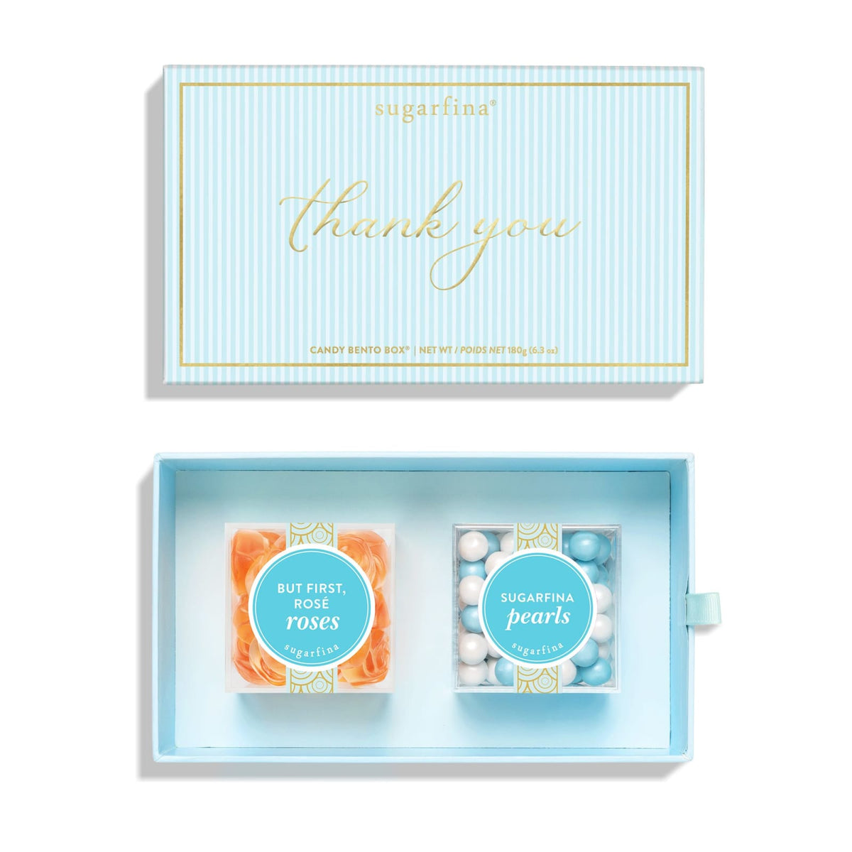 Sugarfina Thank You 2pc Candy Bento Box (Preset) - 7.6 oz