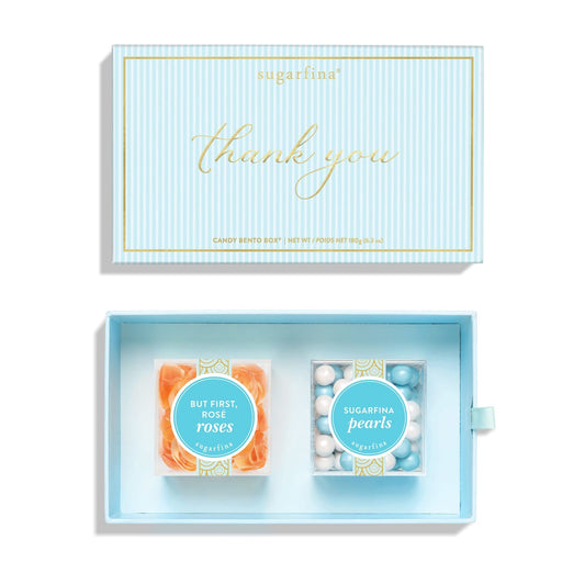 Sugarfina Thank You 2pc Candy Bento Box (Preset) - 7.6 oz