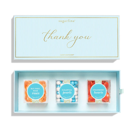 Sugarfina Thank You 3pc Candy Bento Box (Preset) - 10.8 oz