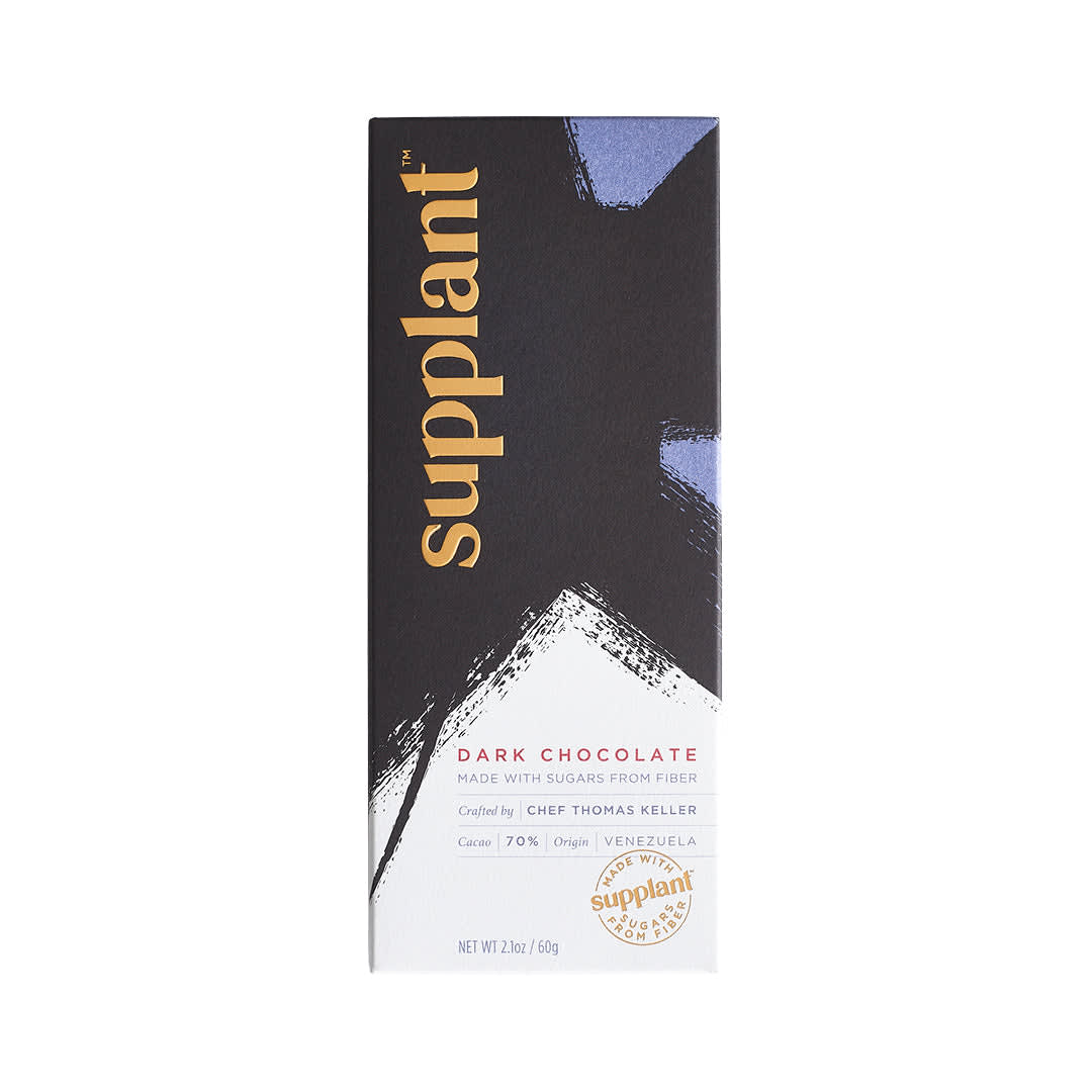 Supplant Supplant Chocolate Bar, 2.1oz - Dark