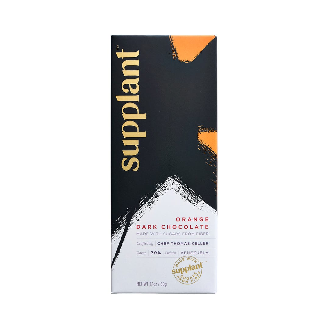 Supplant Supplant Chocolate Bar, 2.1oz - Orange Dark