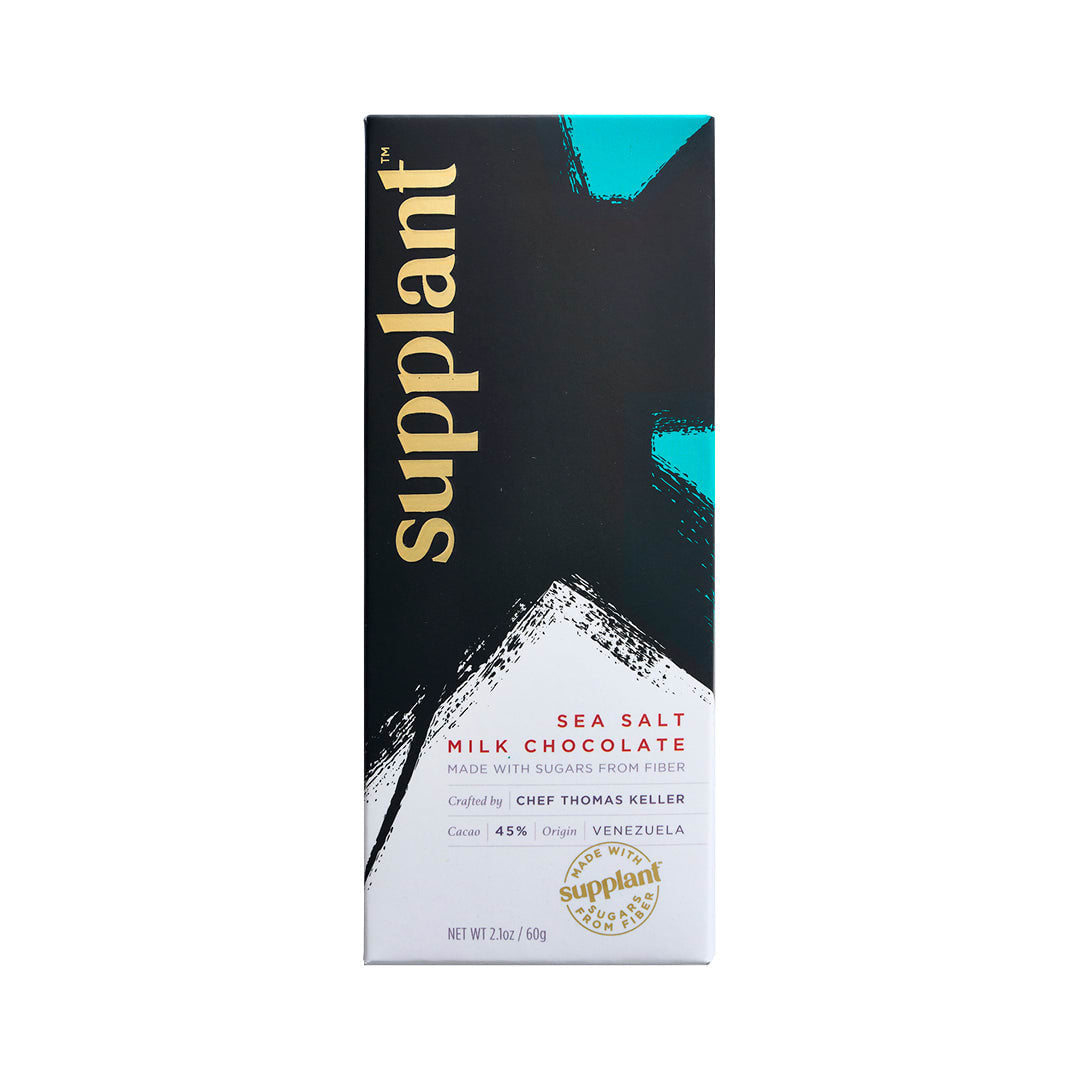 Supplant Supplant Chocolate Bar, 2.1oz - Sea Salt Milk