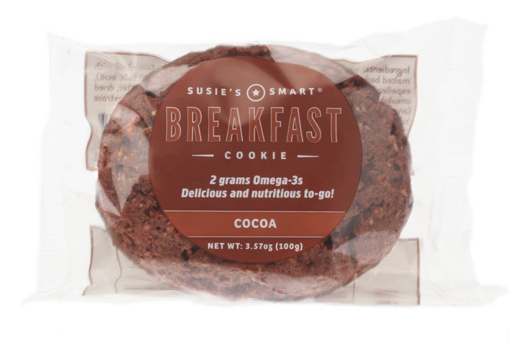 Susie's Smart Cookie Susie's Smart Breakfast Cookies - Cocoa