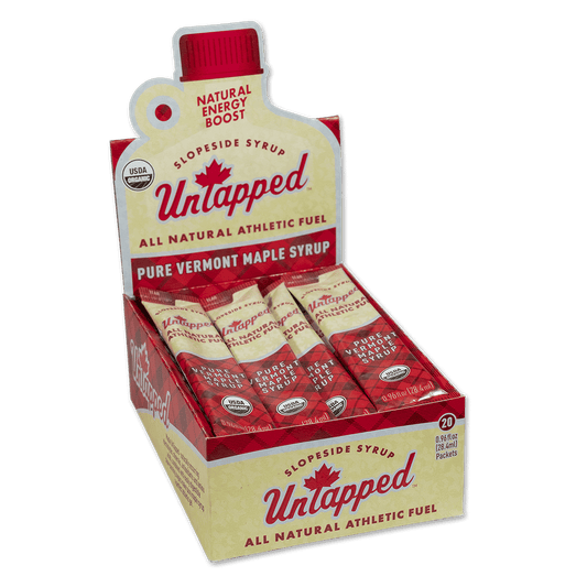 UnTapped maple energy gel packet