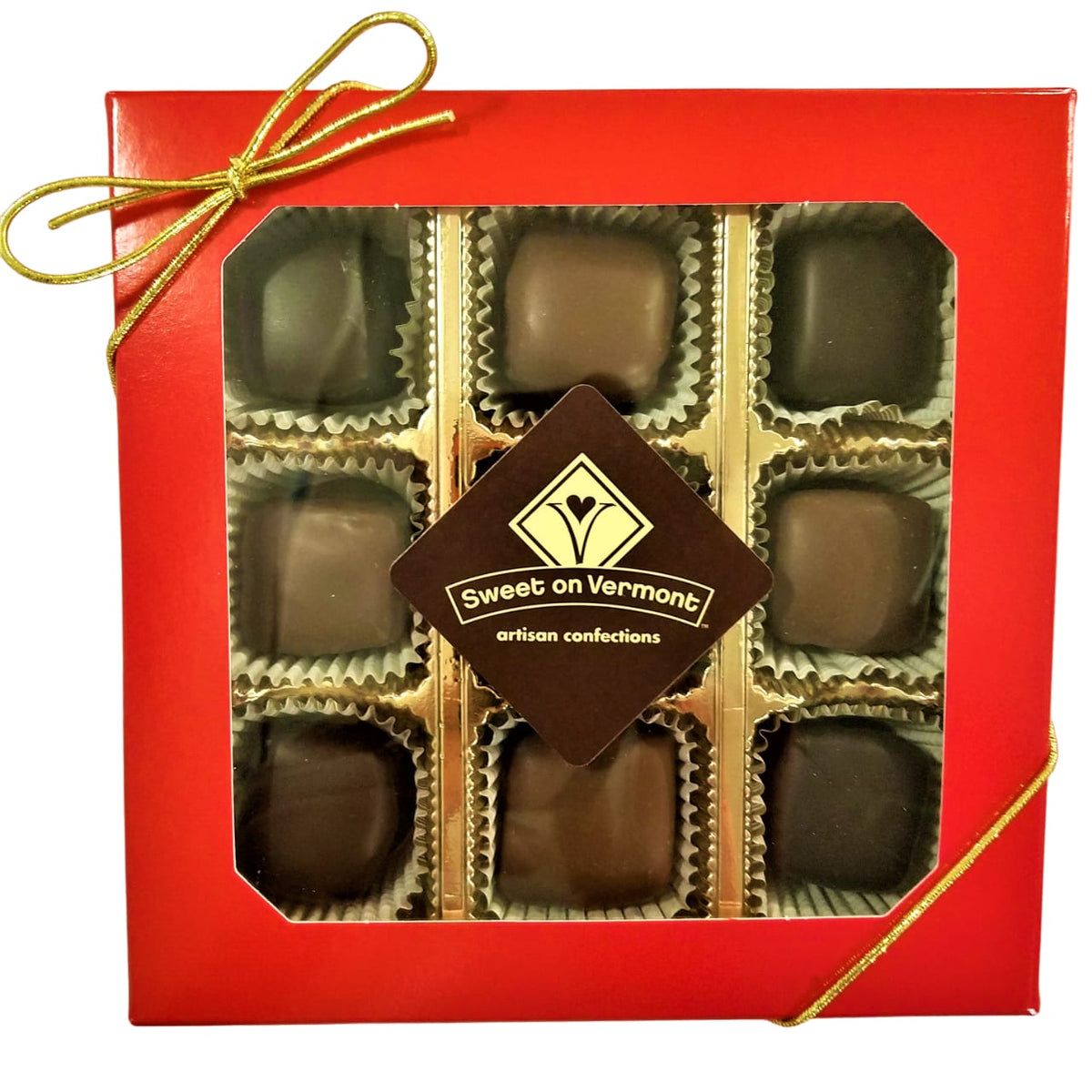Sweet on Vermont Artisan Confectio Maple Caramels