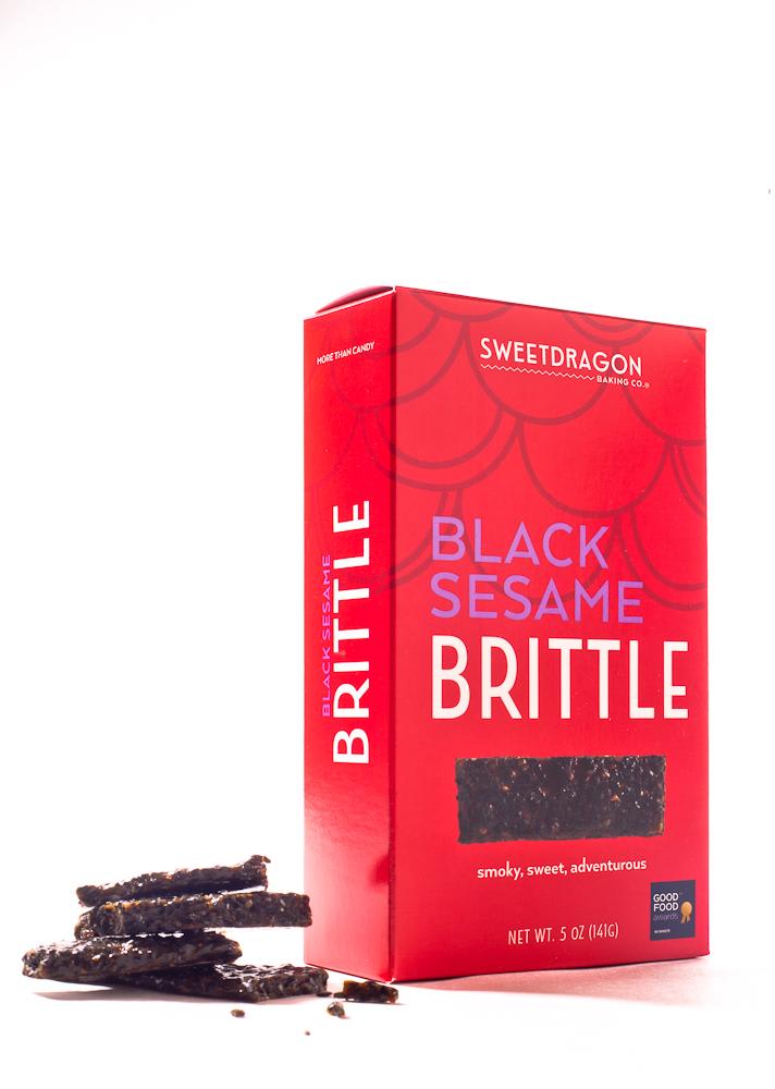 Sweetdragon Baking Company Brittle Candy - Black Sesame