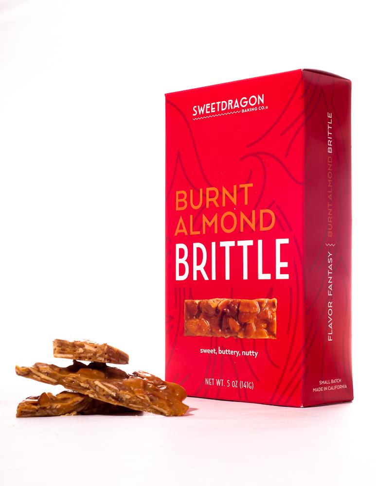Sweetdragon Baking Company Brittle Candy - Burnt Almond