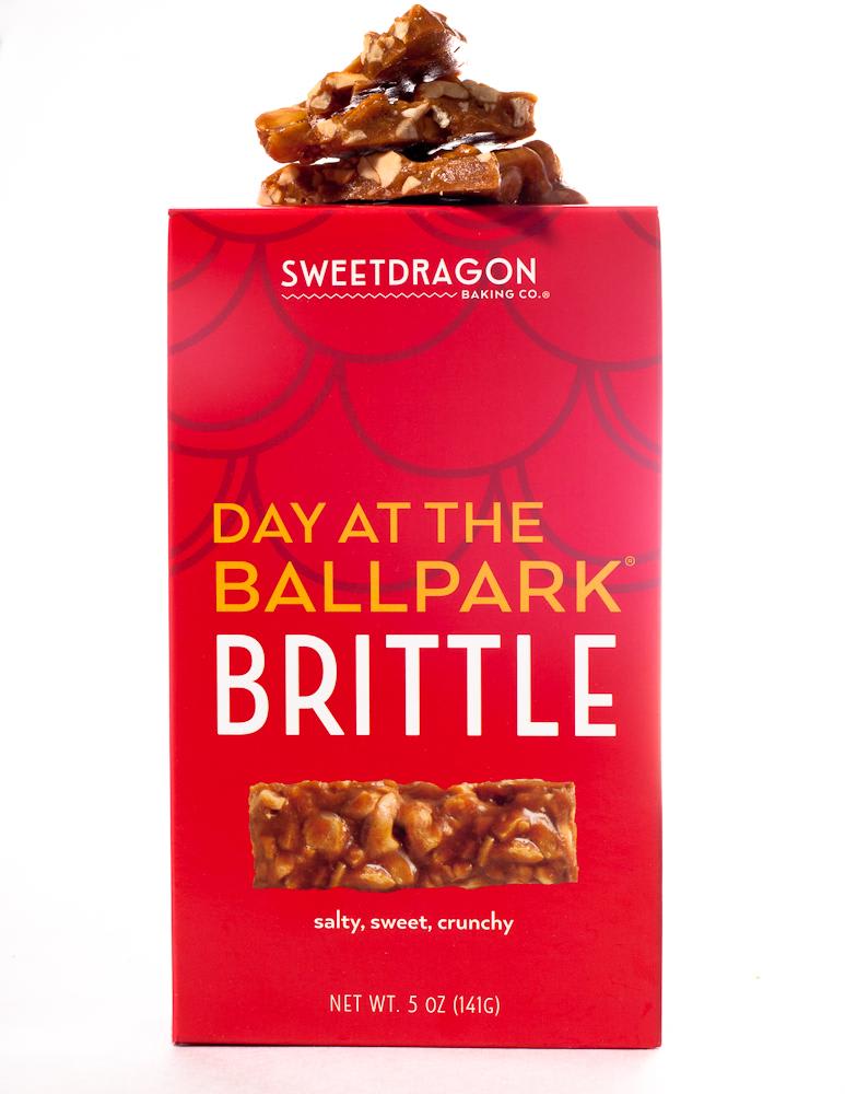 Sweetdragon Baking Company Brittle Candy - Day at the Ballpark