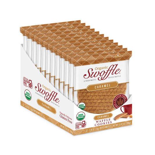 Swoffle Swoffle - Caramel Filled