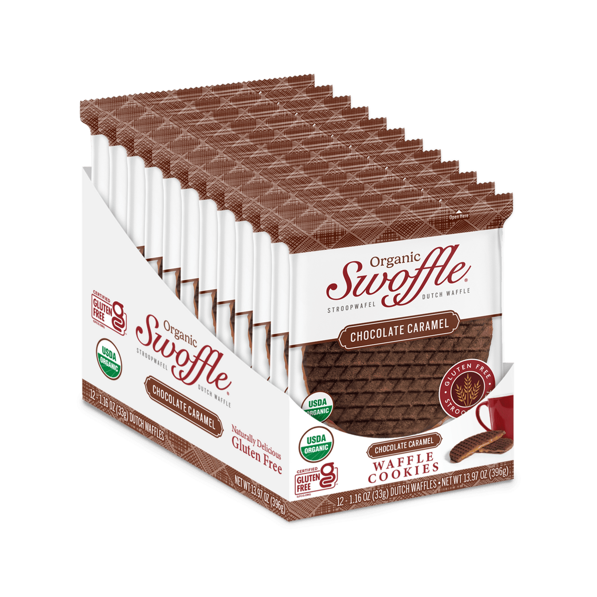 Swoffle Swoffle - Chocolate Caramel