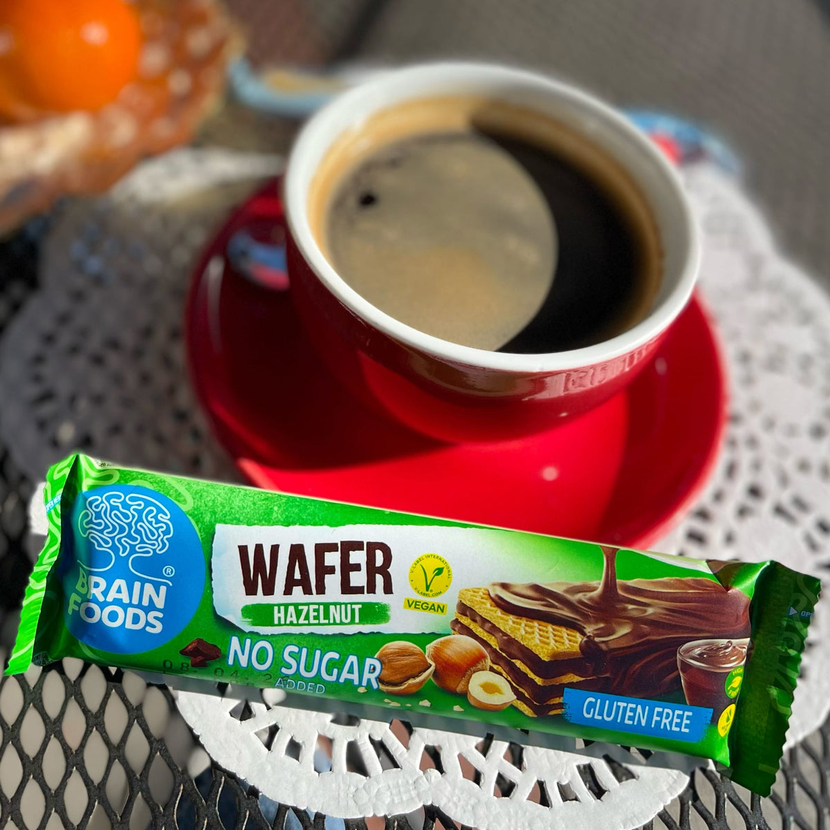 Brain Foods Wafers 13800501316211 144 ct Case