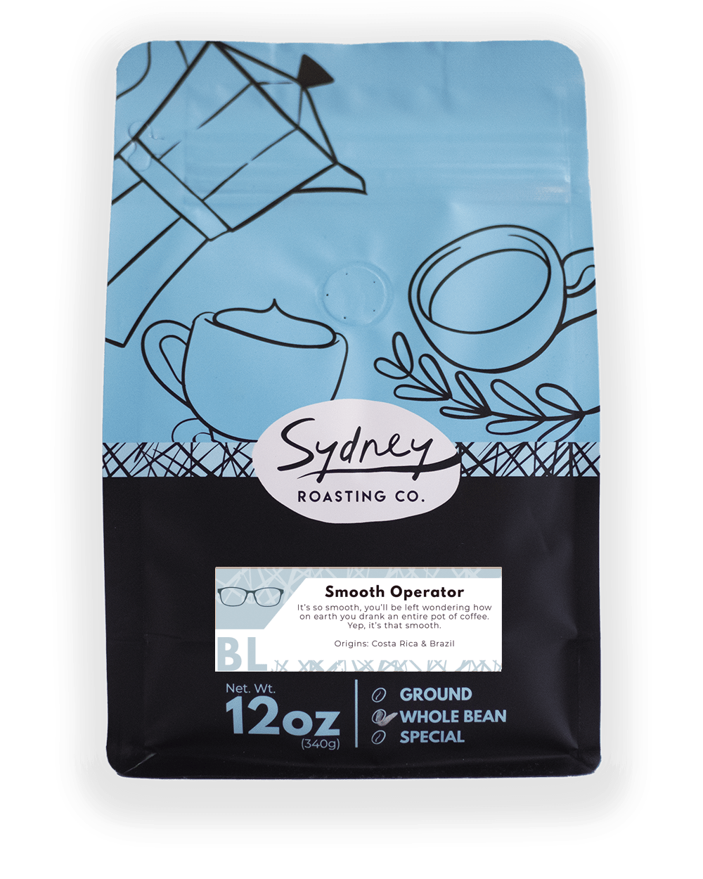 Sydney Roasting Co. Smooth Operator