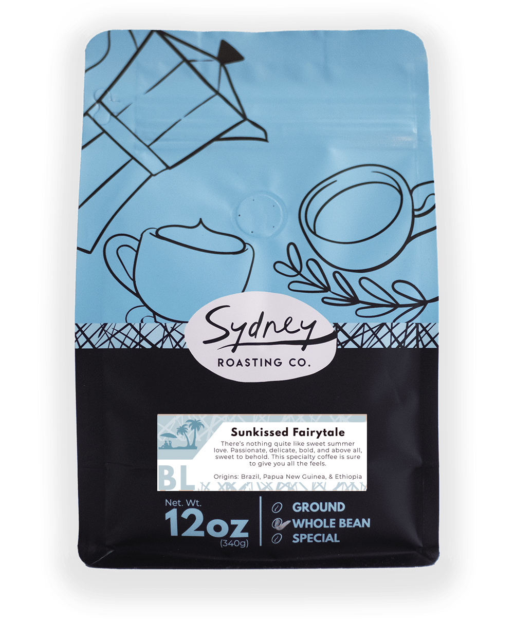 Sydney Roasting Co. Sunkissed Fairytale