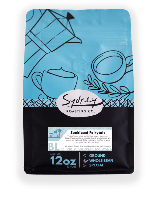 Sydney Roasting Co. Sunkissed Fairytale