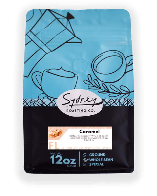 Sydney Roasting Co. Caramel Flavored Coffee