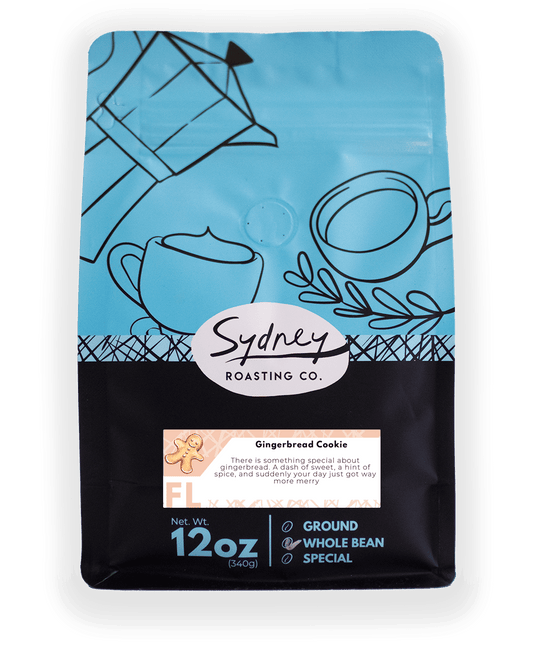 Sydney Roasting Co. Gingerbread Flavored Coffee