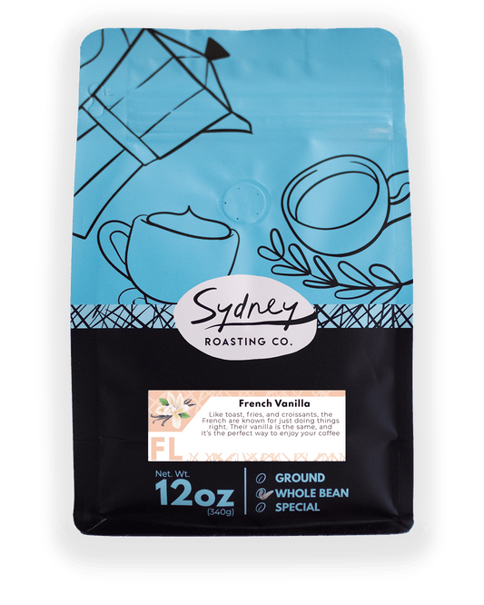 Sydney Roasting Co. French Vanilla Flavored Coffee