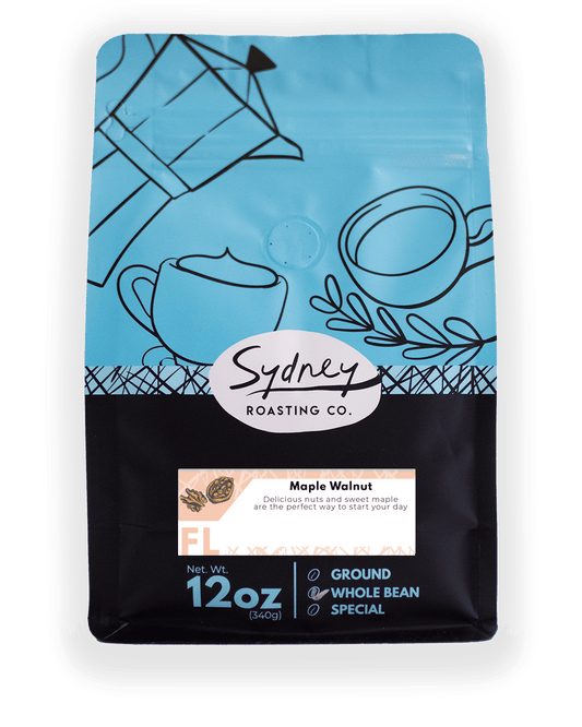 Sydney Roasting Co. Maple Walnut Flavored Coffee