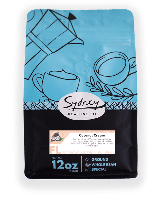 Sydney Roasting Co. Coconut Cream Flavored Coffee