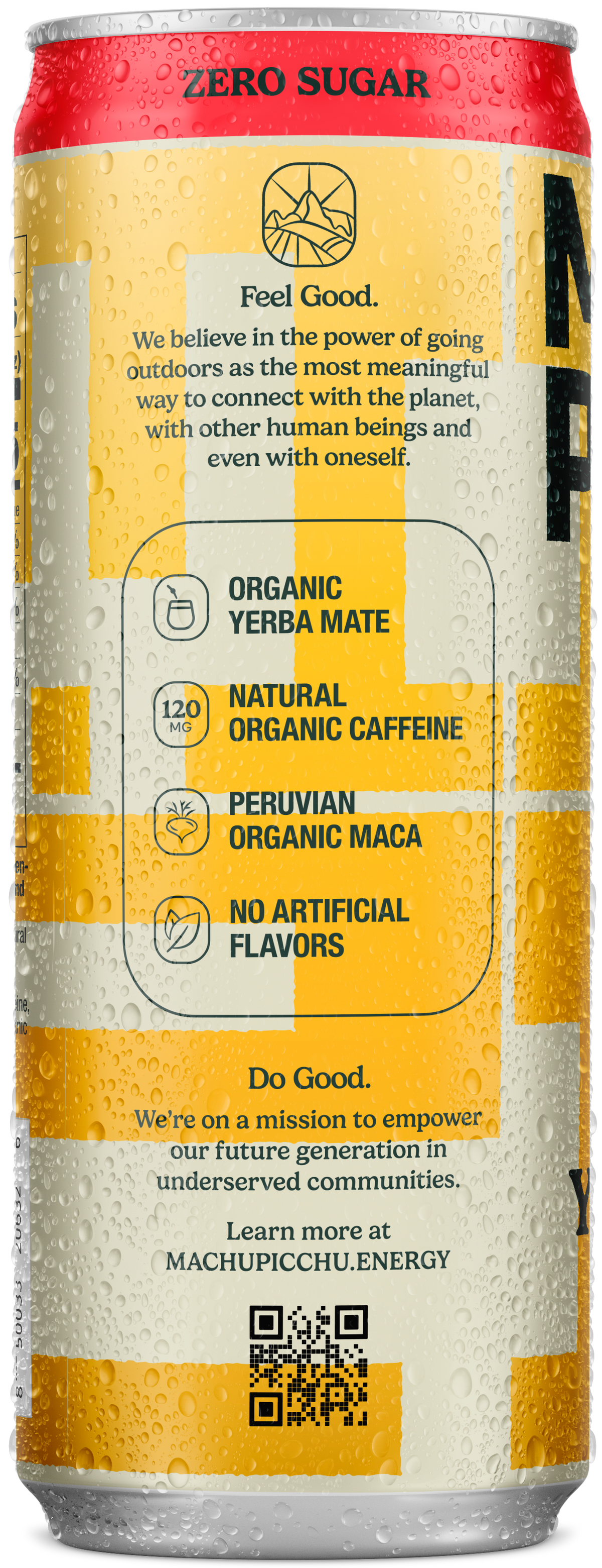 Energy Drink - Yerba Mate Zero Sugar MPYMWB12