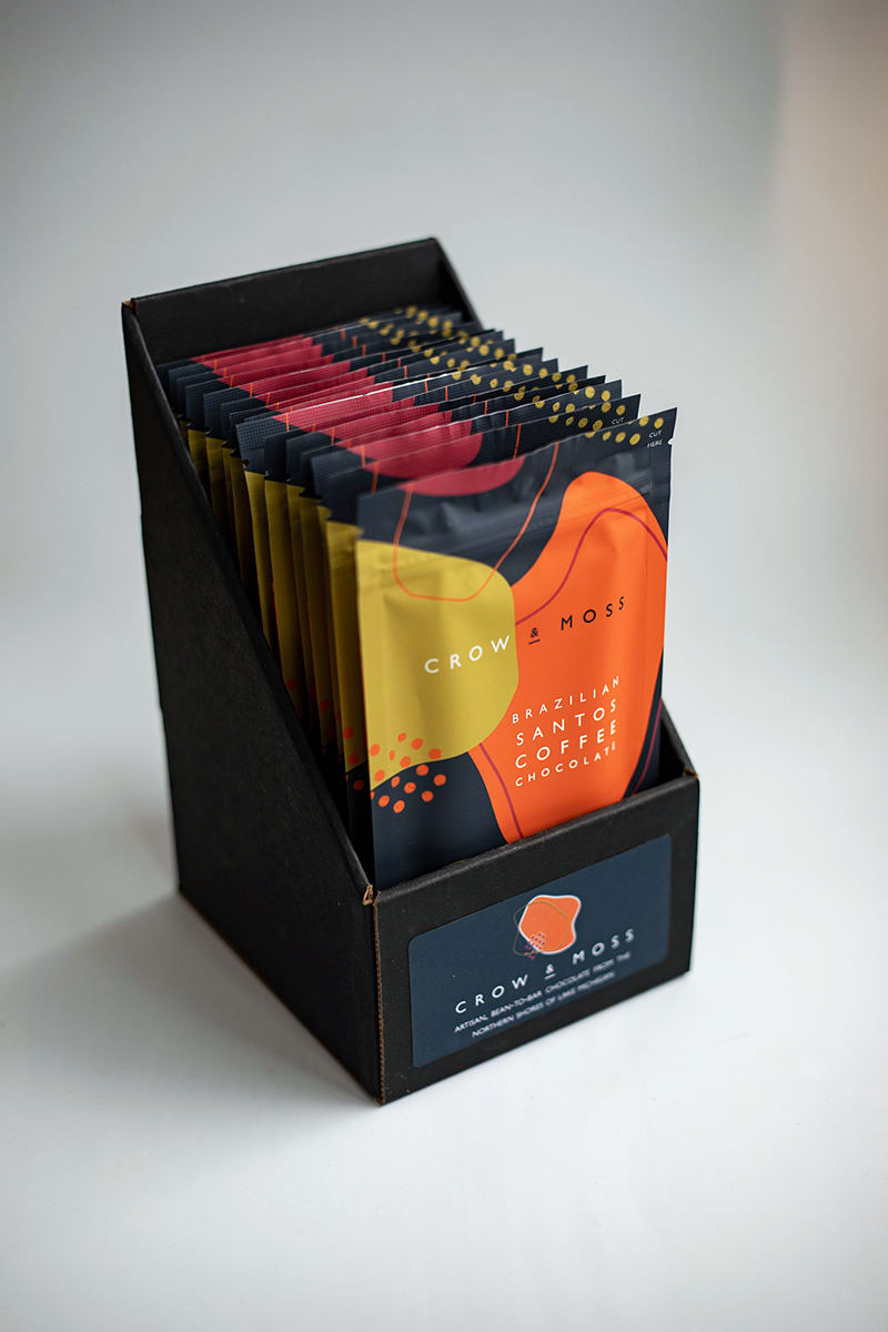 Brazilian Santos Coffee 67% Chocolate Bar