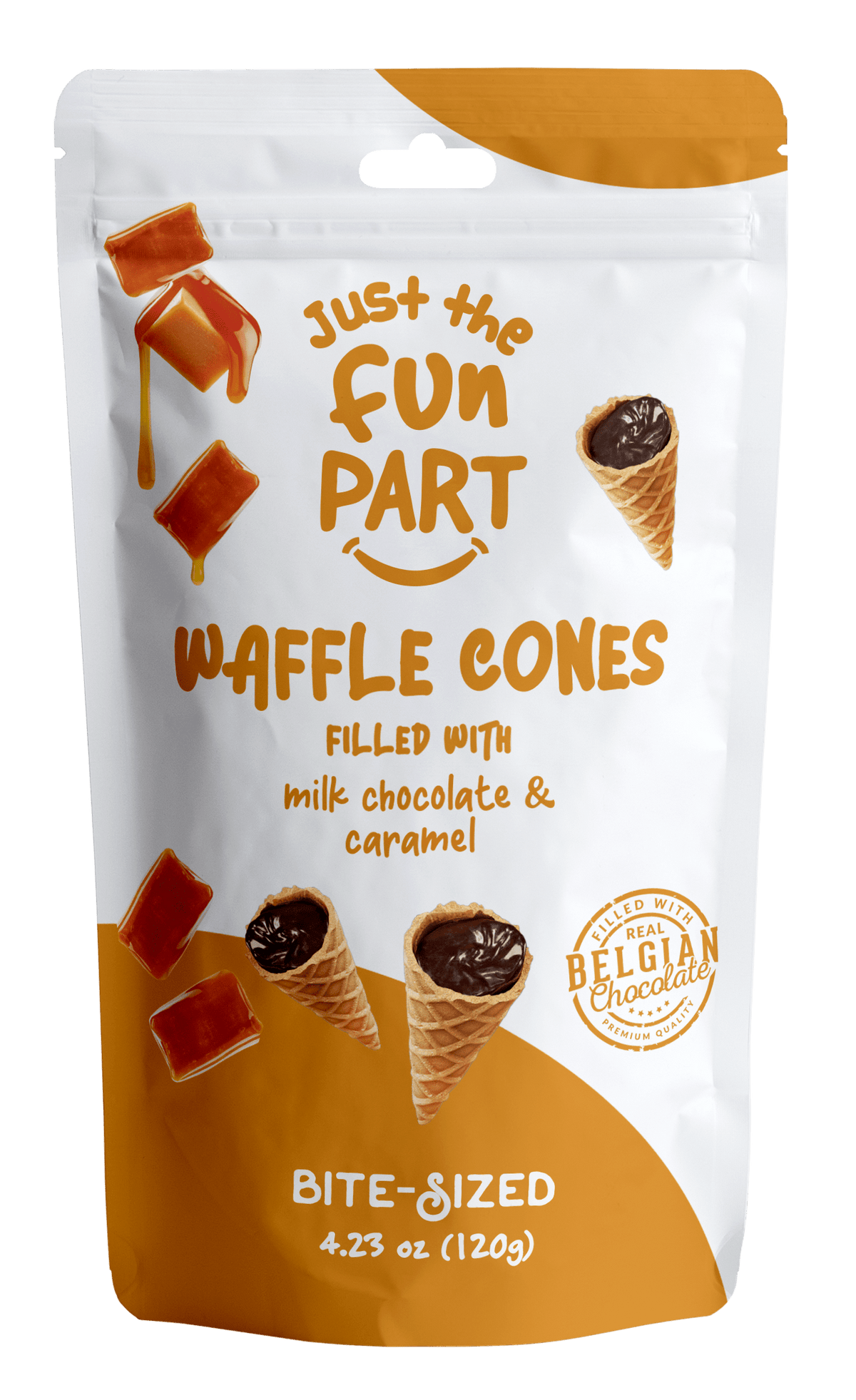 Just the Fun Part - Mini Waffle Cones 4.23oz 2012