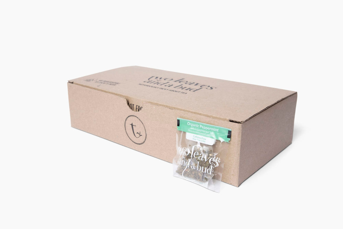 Organic Peppermint T12100