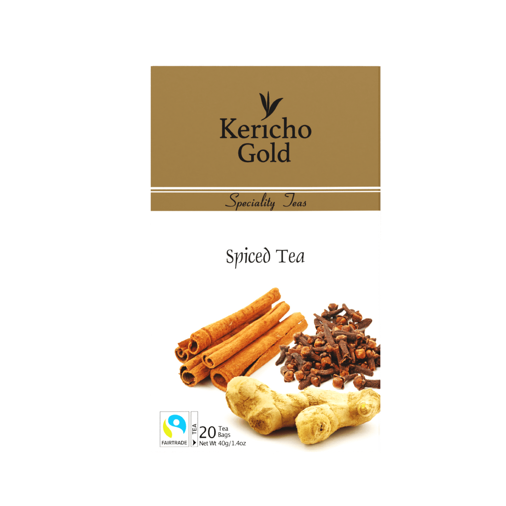 KENYA KERICHO SPICED TEA 20 BAG PACK OF 6 55080
