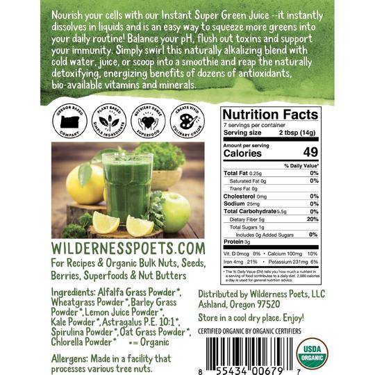 Super Green Juice GRJ3