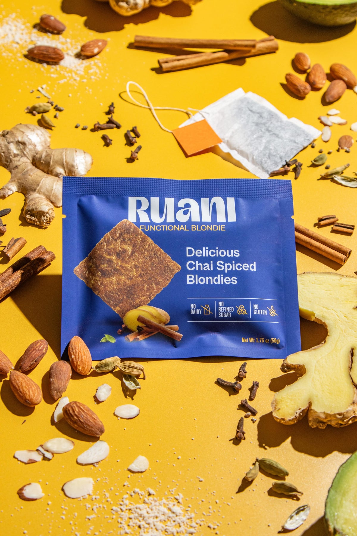 Delicious Chai Spiced Blondie 860008121660