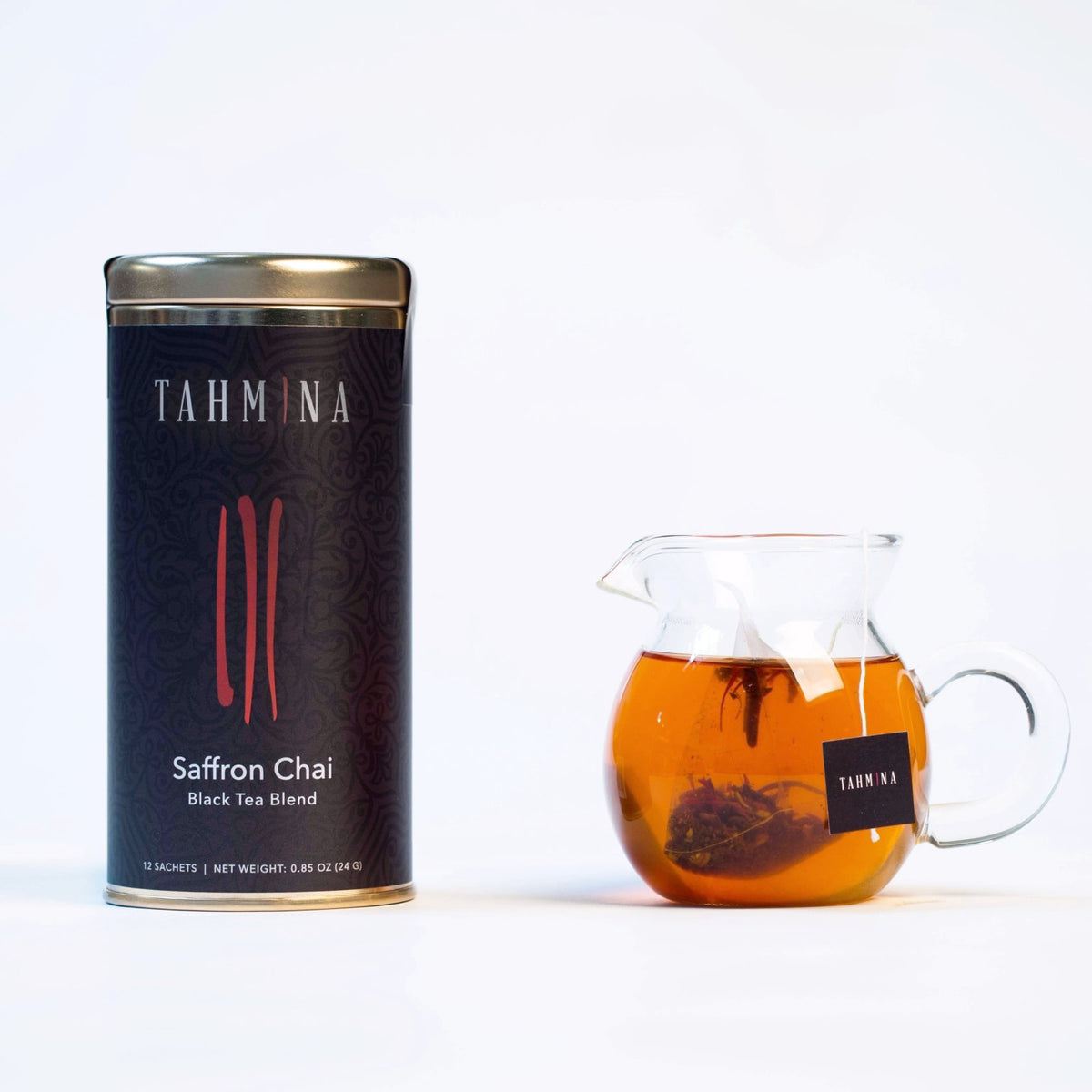 Tahmina Saffron Tea - Saffron Chai Black Tea Blend
